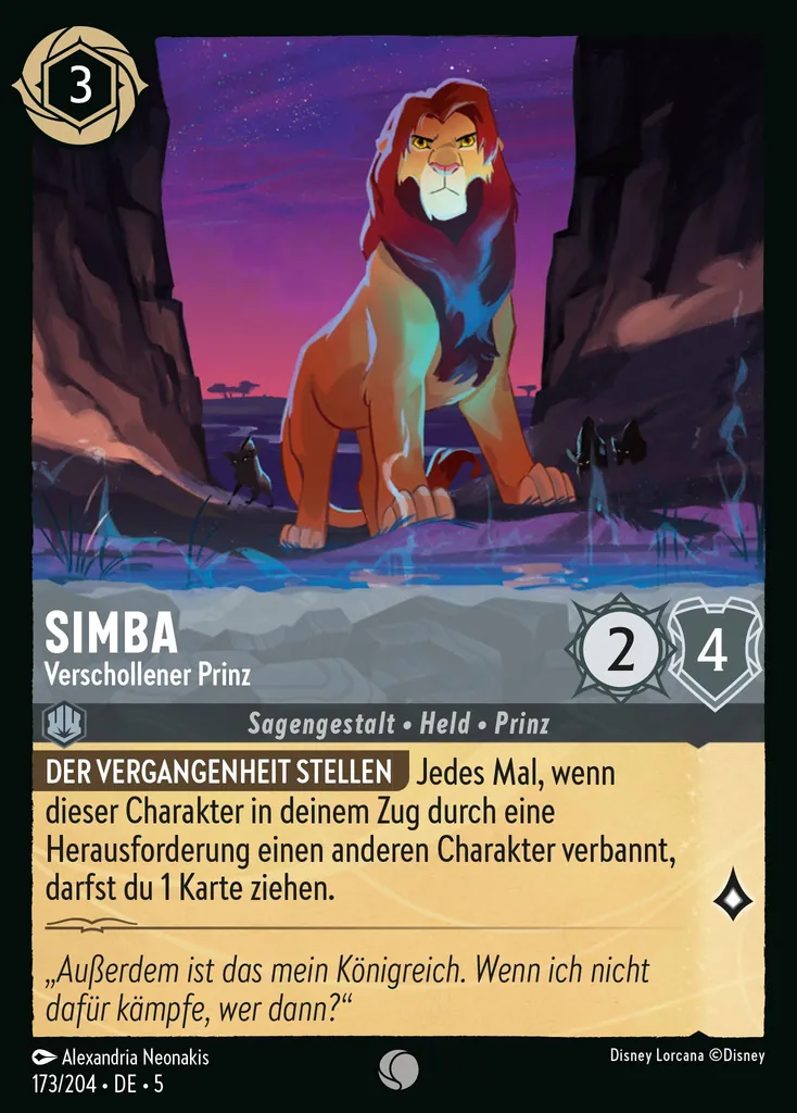 Simba - Verschollener Prinz