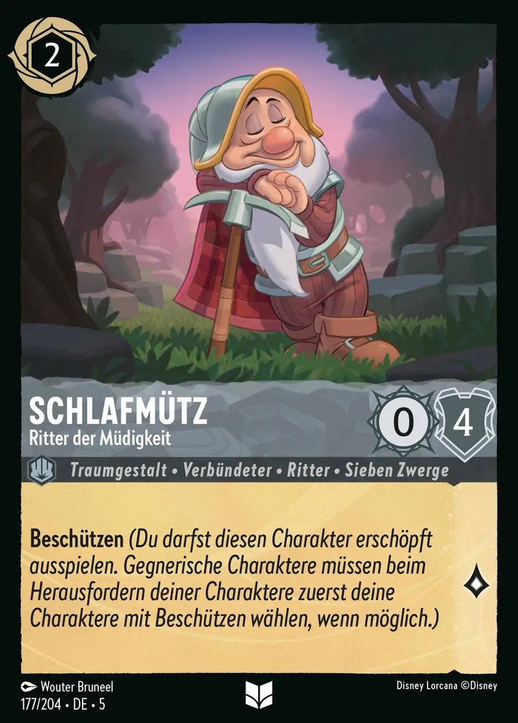 Schlafmütz - Ritter der Müdigkeit