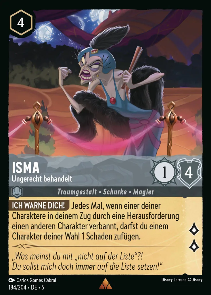 Isma - Ungerecht behandelt