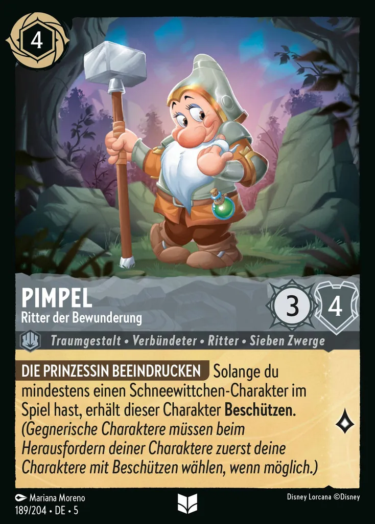 Pimpel - Ritter der Bewunderung