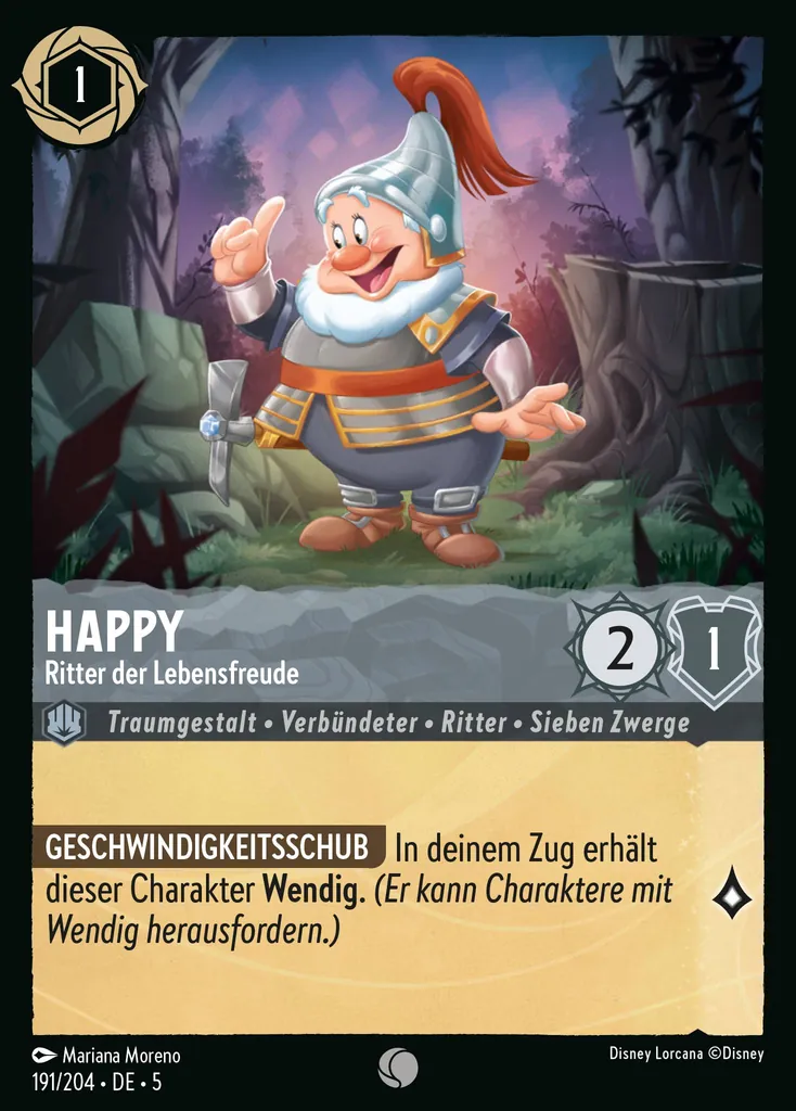 Happy - Ritter der Lebensfreude