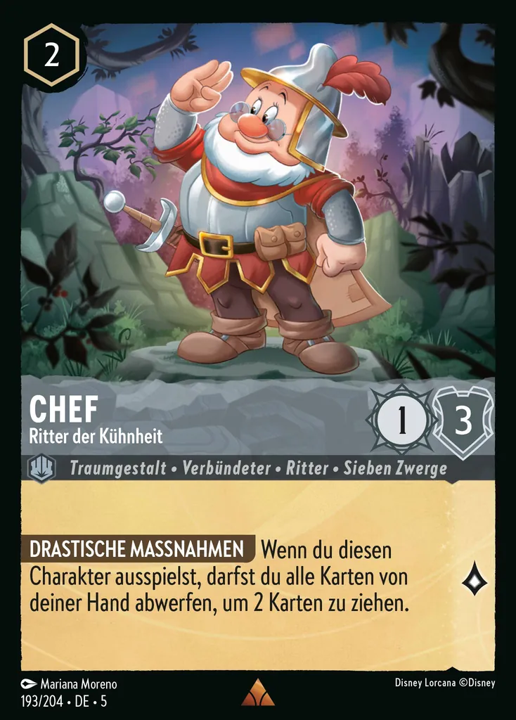 Chef - Ritter der Kühnheit