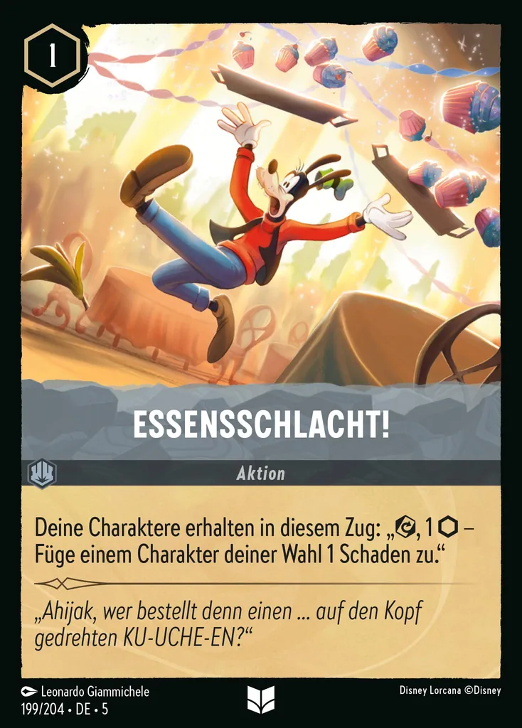 Essensschlacht!