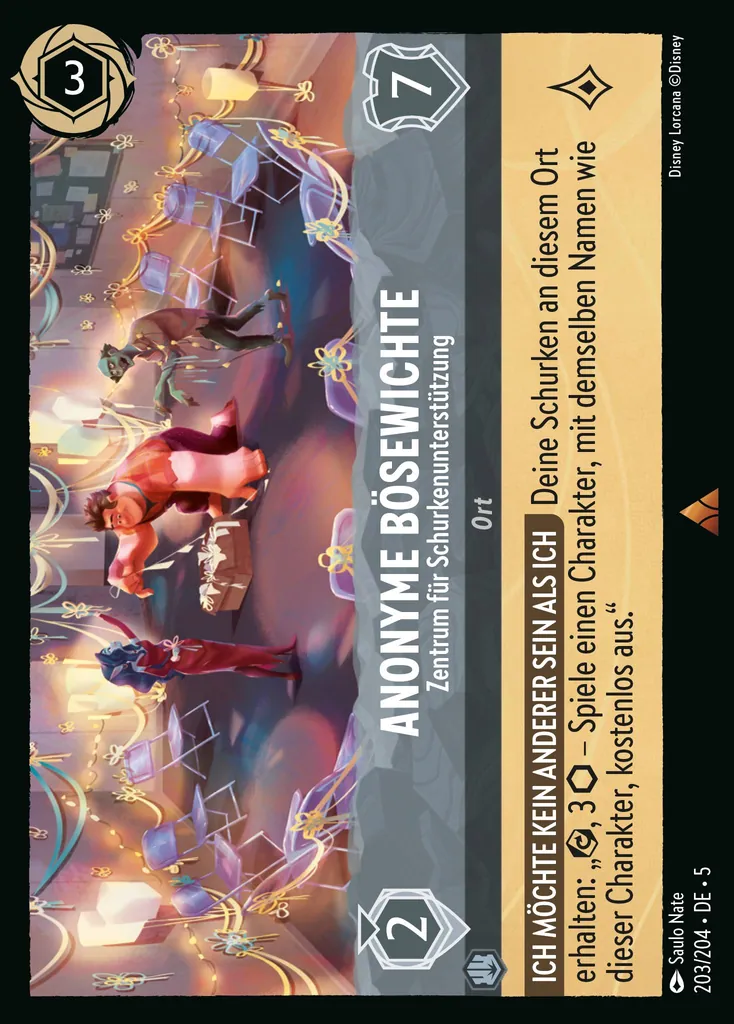 Anonyme Bösewichte - Zentrum für Schurkenunterstützung