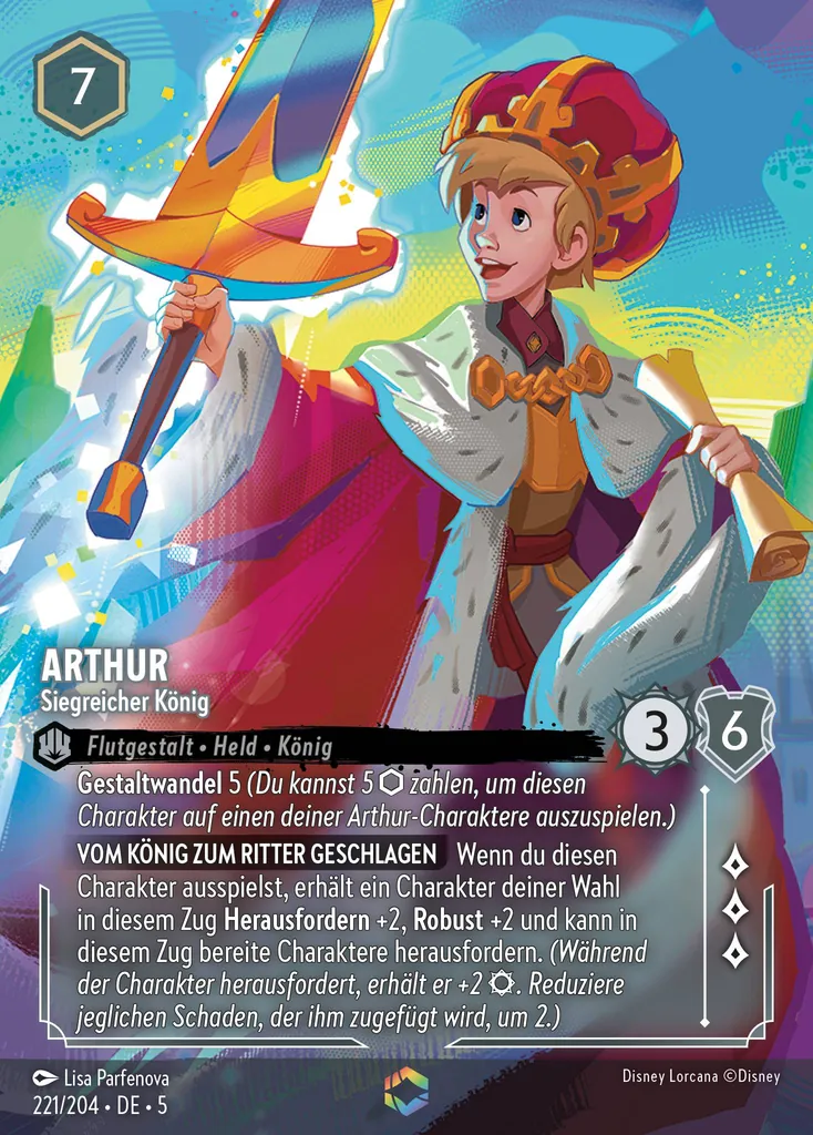 Arthur - Siegreicher König