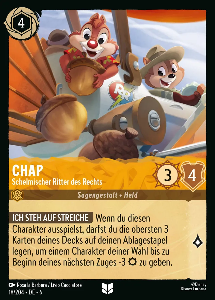 Chap - Schelmischer Ritter des Rechts