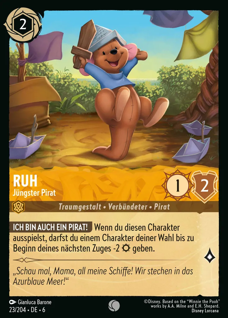 Ruh - Jüngster Pirat