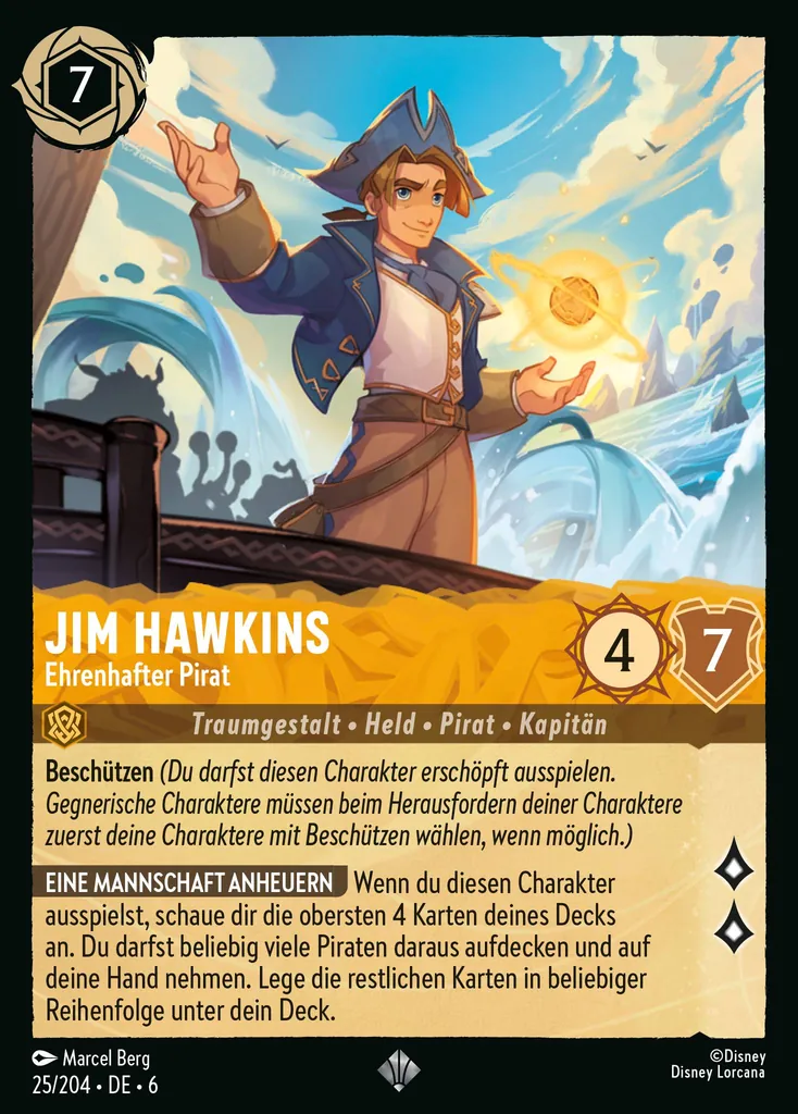 Jim Hawkins - Ehrenhafter Pirat