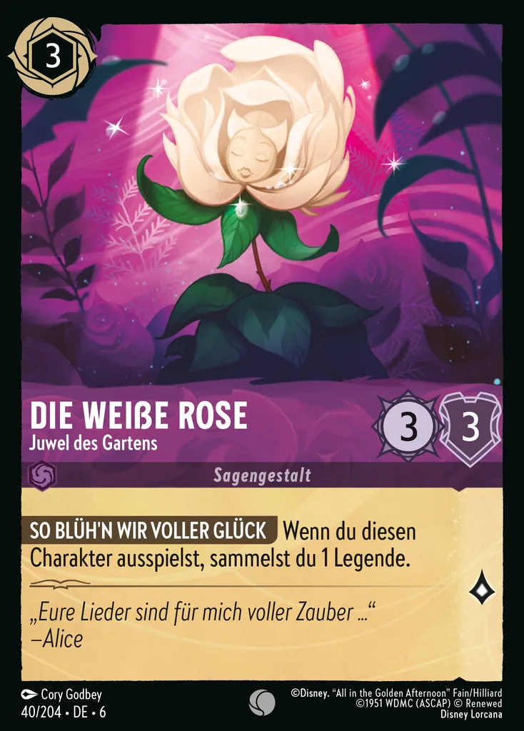 Die Weiße Rose - Juwel des Gartens