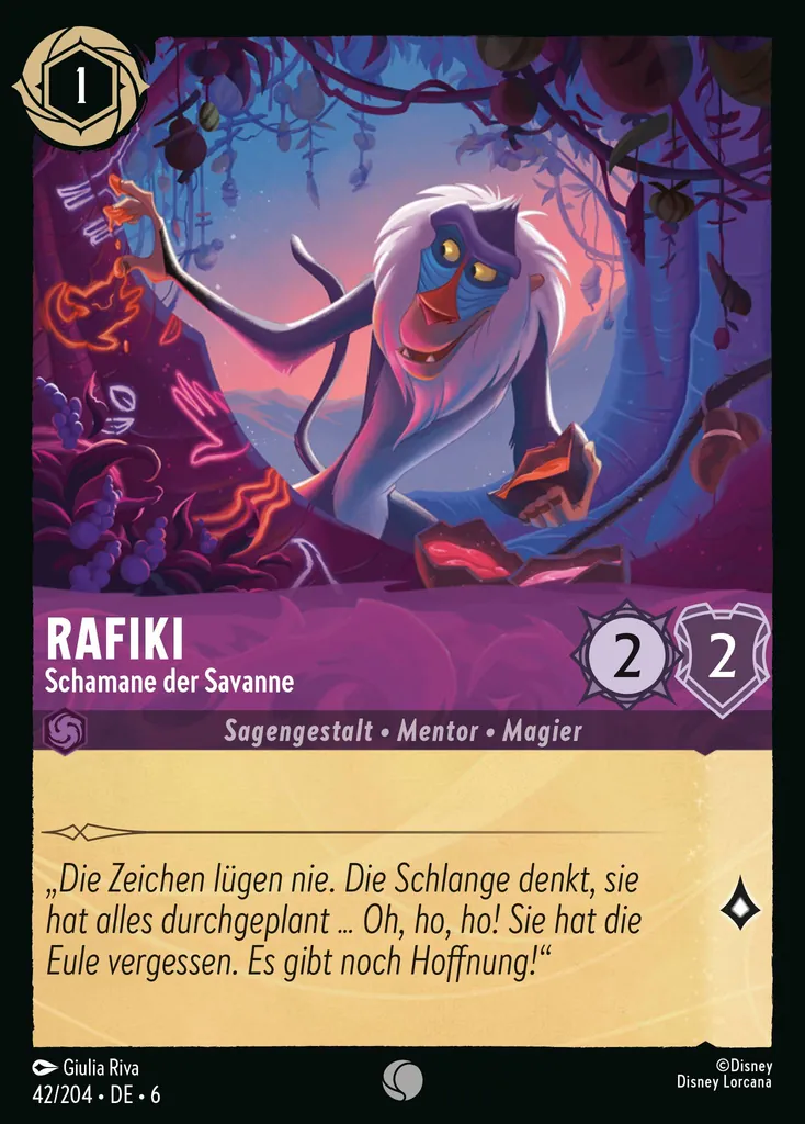 Rafiki - Schamane der Savanne