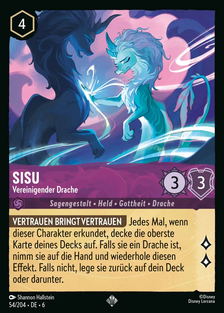 Sisu - Vereinigender Drache