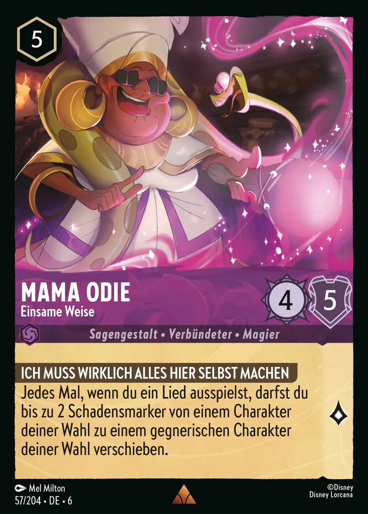 Mama Odie - Einsame Weise
