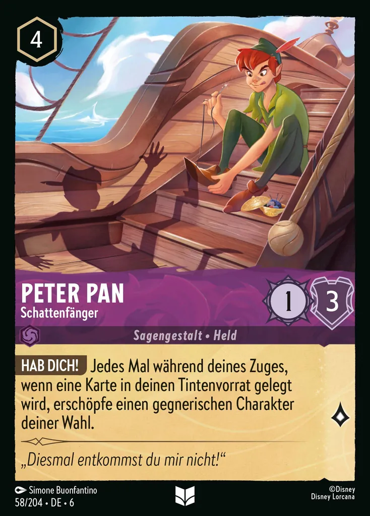 Peter Pan - Schattenfänger