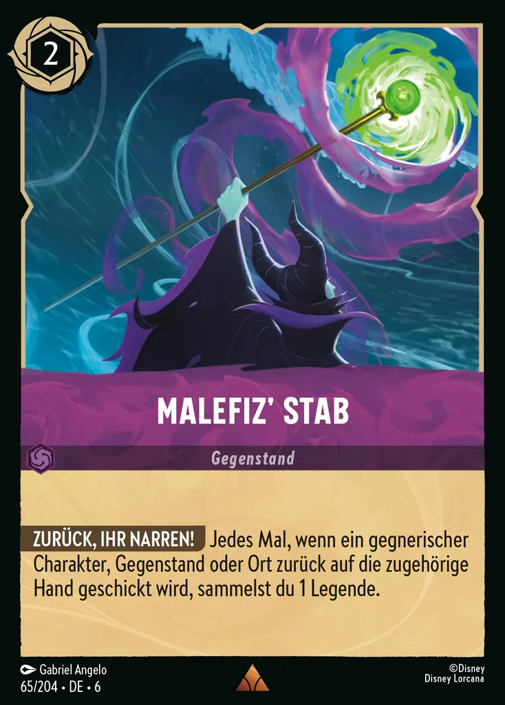 Malefiz’ Stab - 
