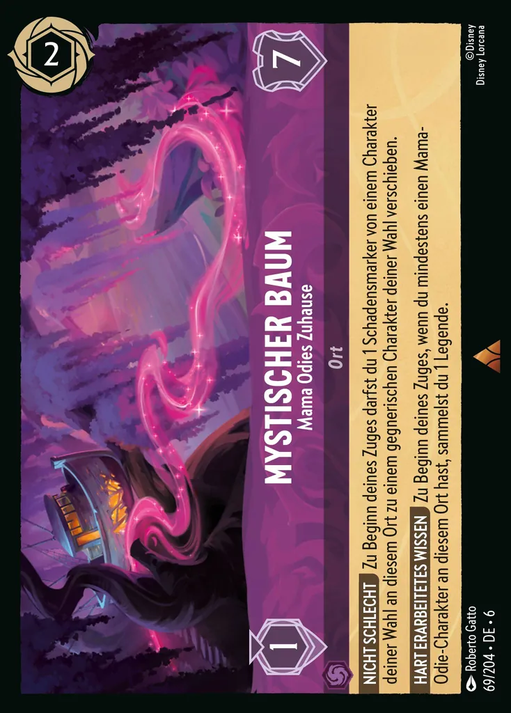 Mystischer Baum - Mama Odies Zuhause