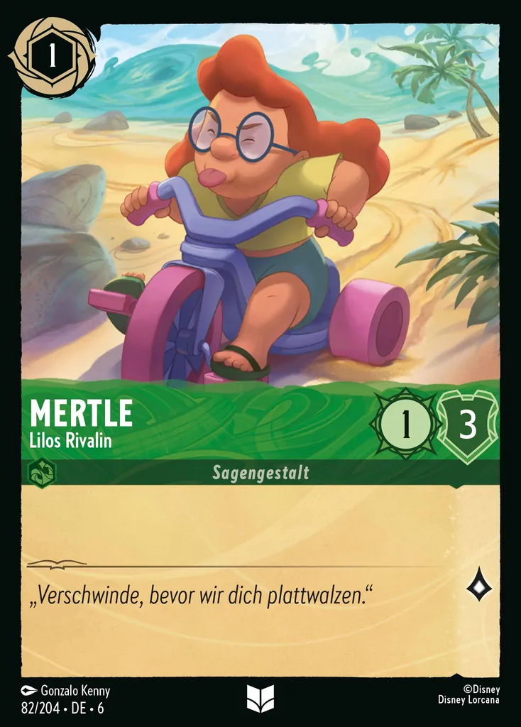 Mertle - Lilos Rivalin