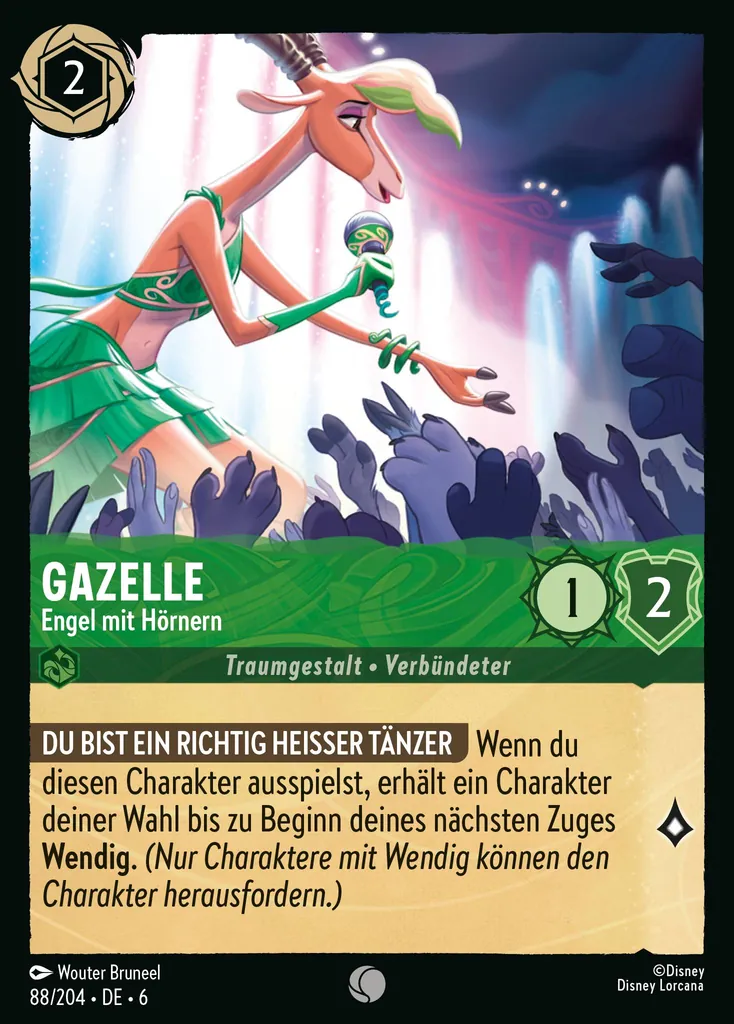 Gazelle - Engel mit Hörnern