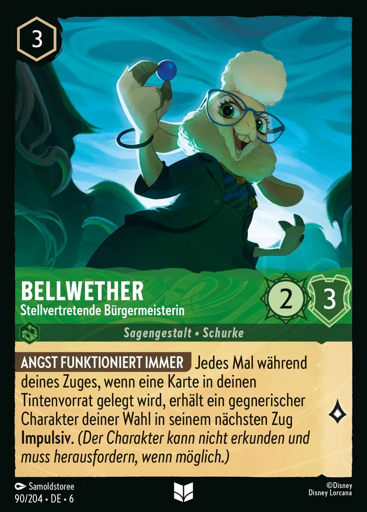Bellwether - Stellvertretende Bürgermeisterin