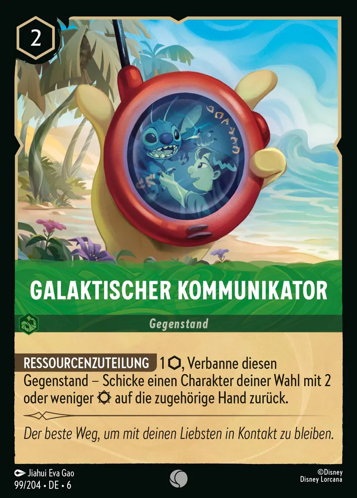 Galaktischer Kommunikator