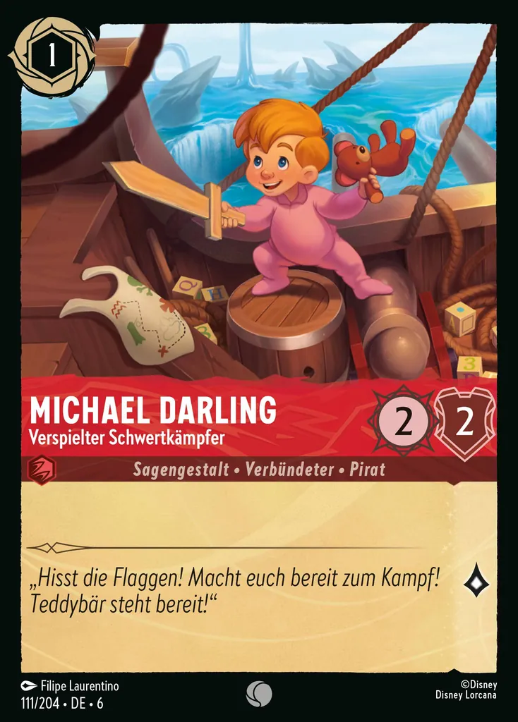 Michael Darling - Verspielter Schwertkämpfer