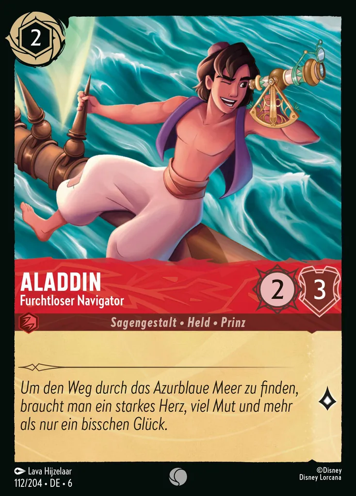 Aladdin - Furchtloser Navigator