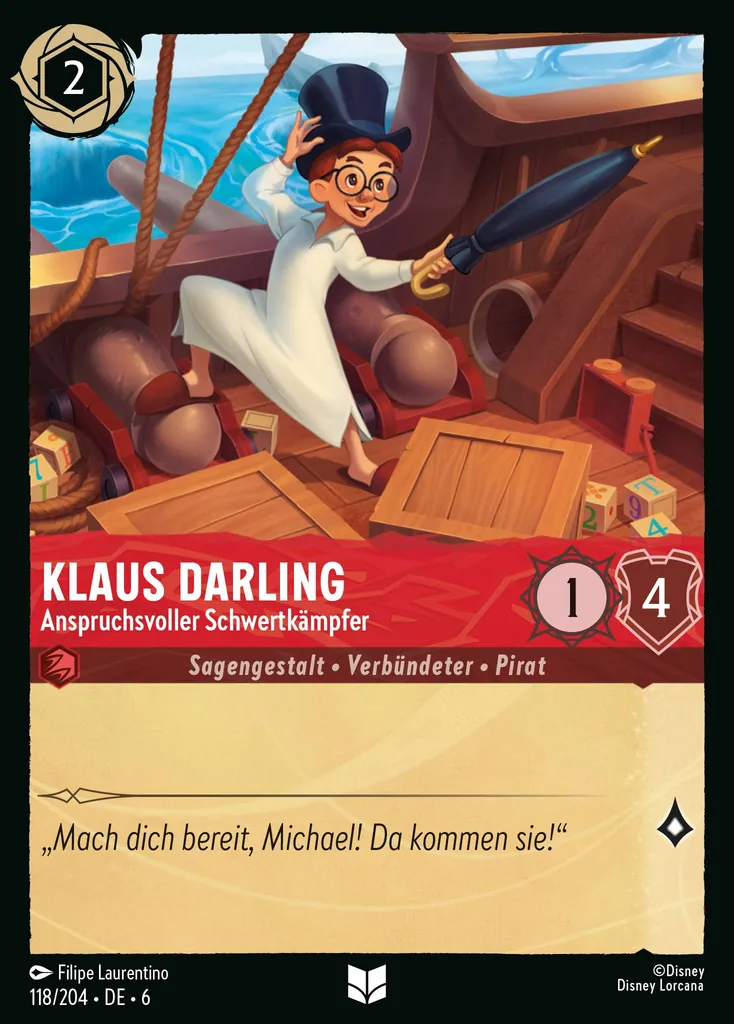 Klaus Darling - Anspruchsvoller Schwertkämpfer