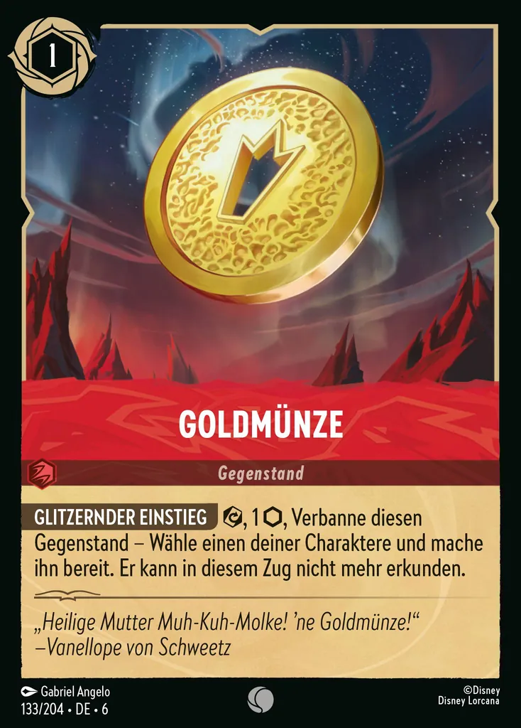 Goldmünze - 