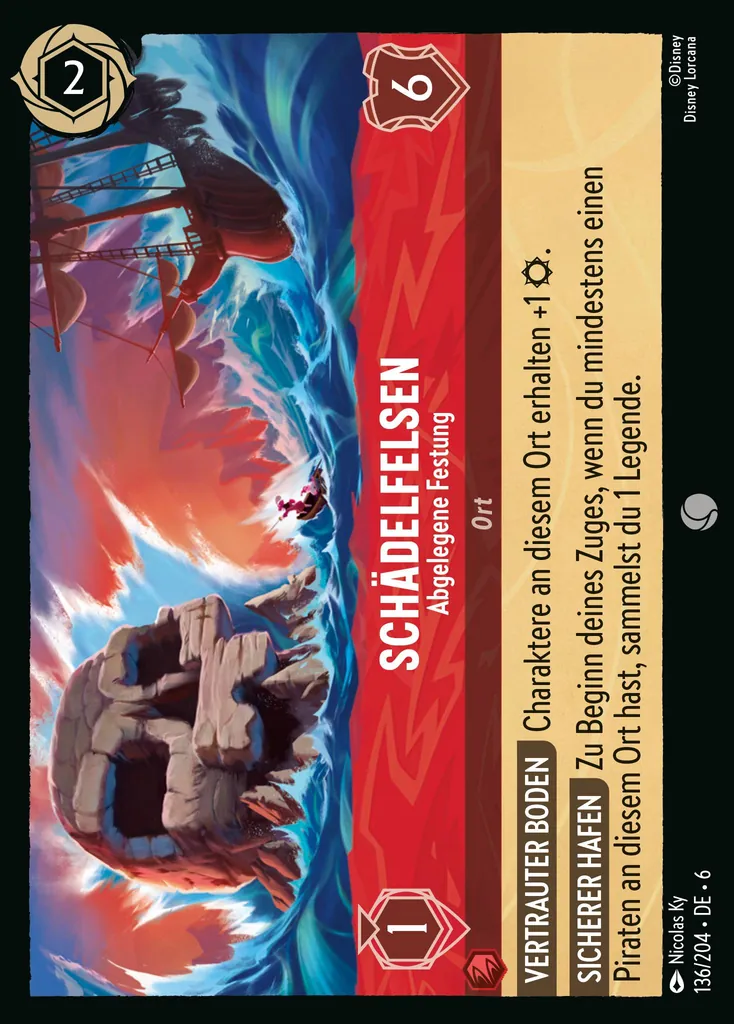 Schädelfelsen - Abgelegene Festung