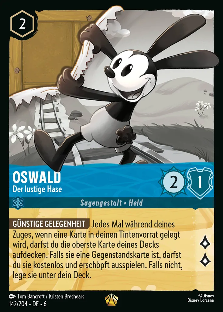 Oswald - The Lucky Rabbit