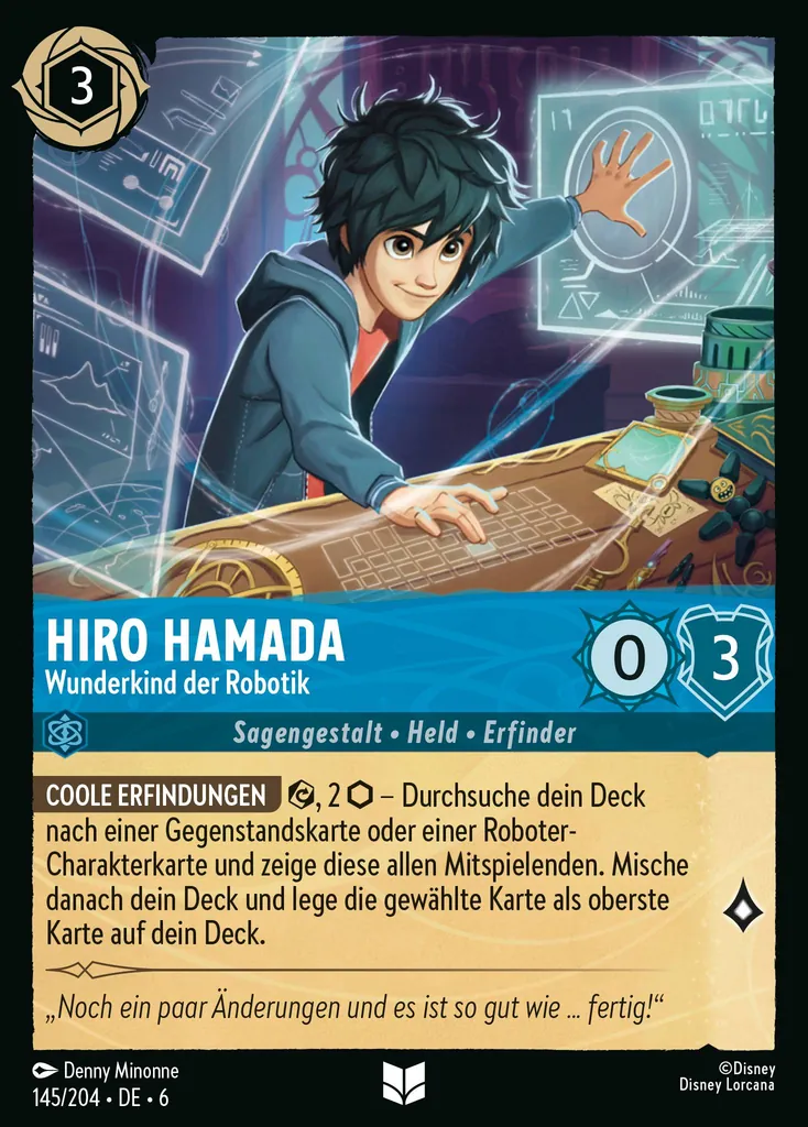 Hiro Hamada - Wunderkind der Robotik