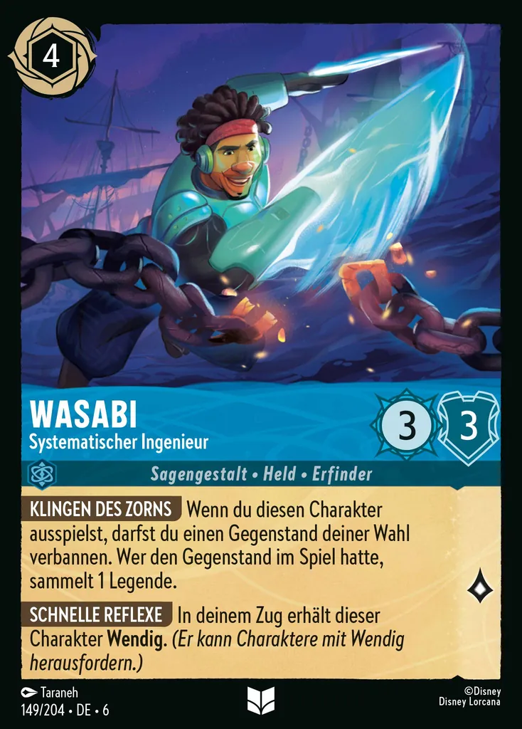 Wasabi - Systematischer Ingenieur