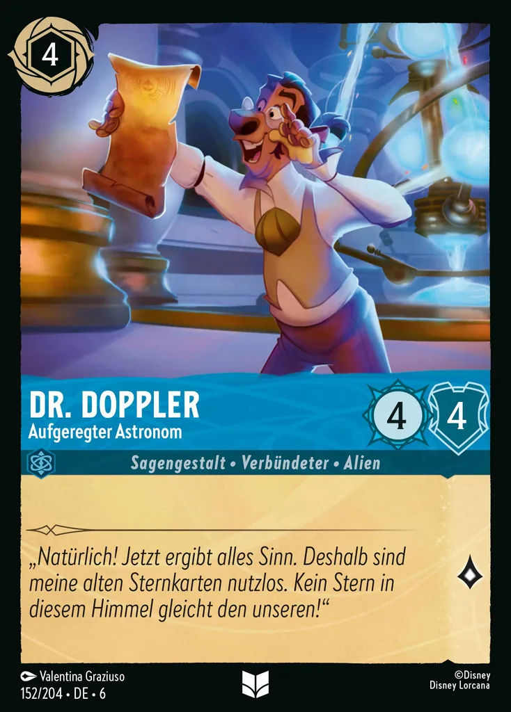 Dr. Doppler - Aufgeregter Astronom