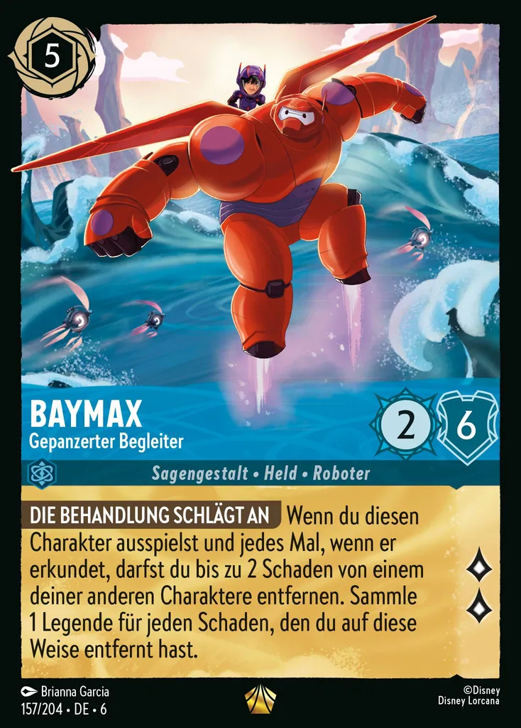 Baymax - Armored Companion