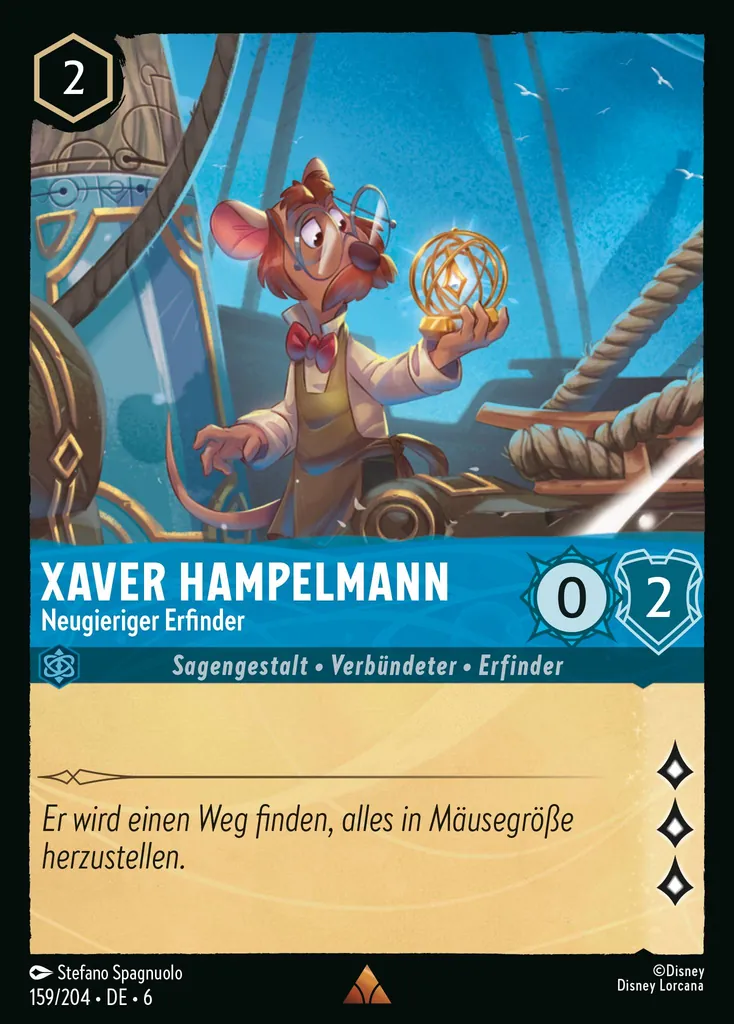 Xaver Hampelmann - Neugieriger Erfinder