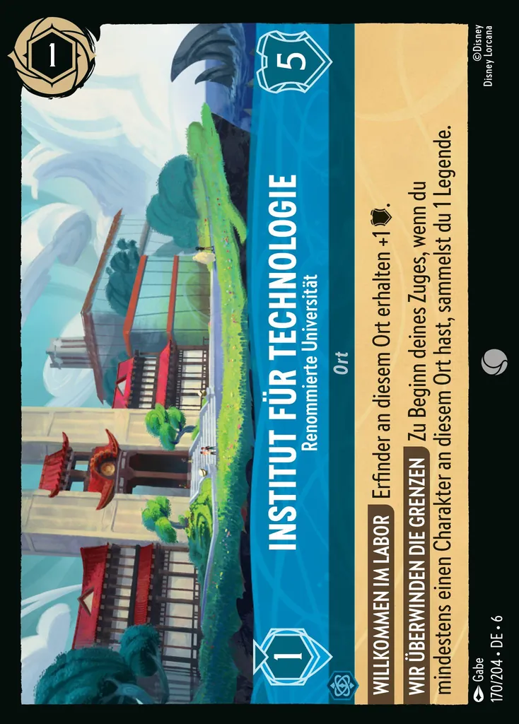 Institut für Technologie - Renommierte Universität