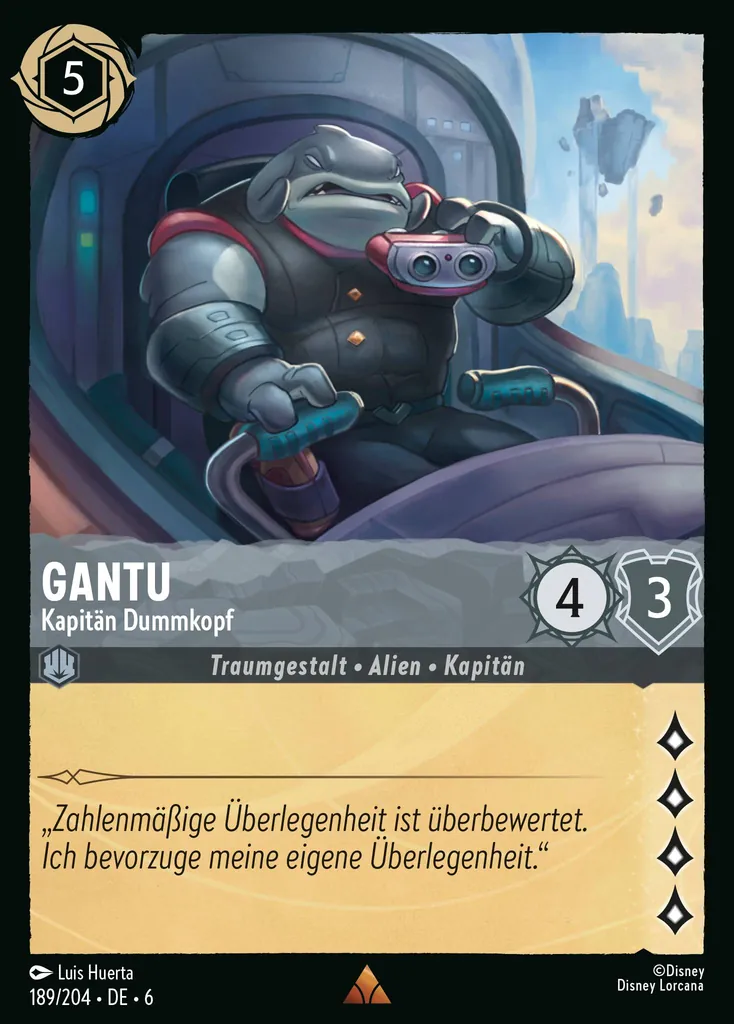 Gantu - Kapitän Dummkopf