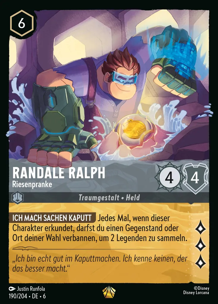 Randale Ralph - Riesenpranke