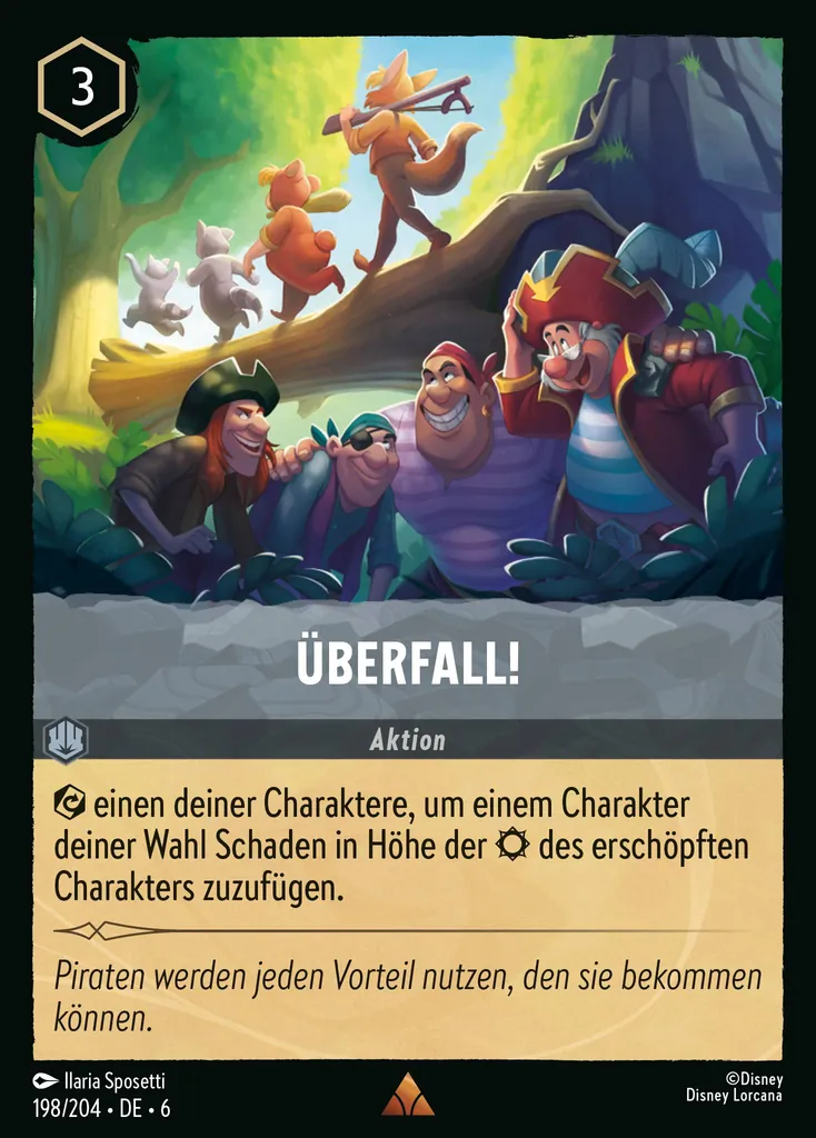 Überfall!