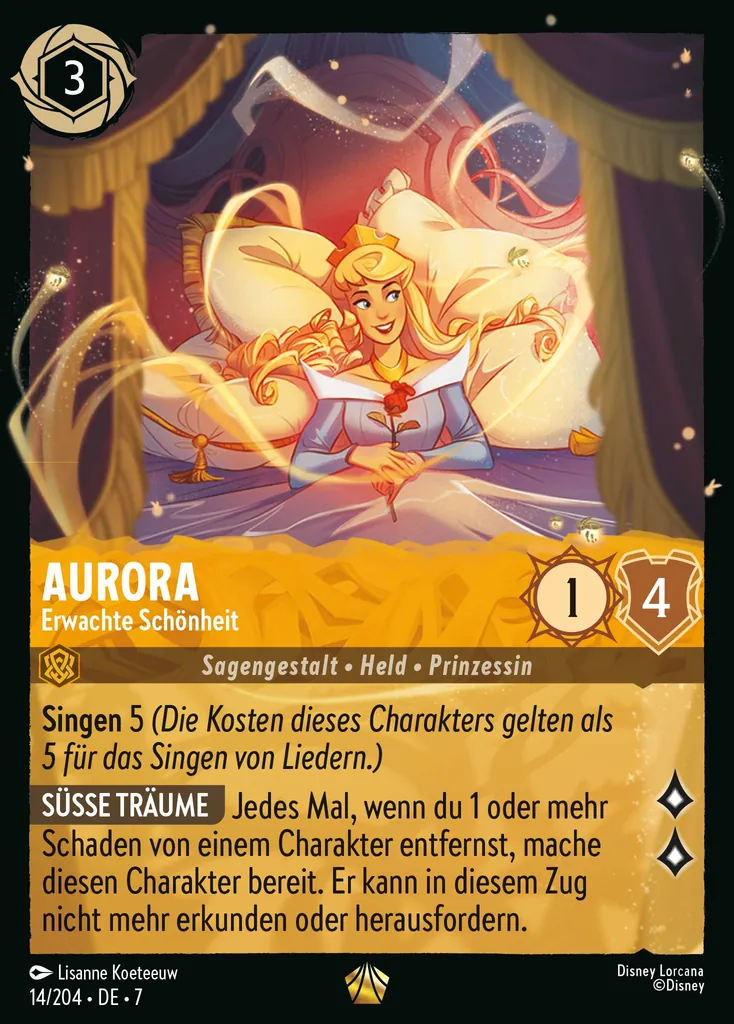 Aurora - Erwachte Schönheit