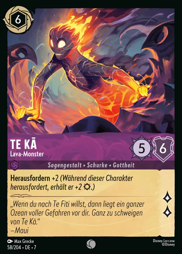 Te Kā - Lava-Monster