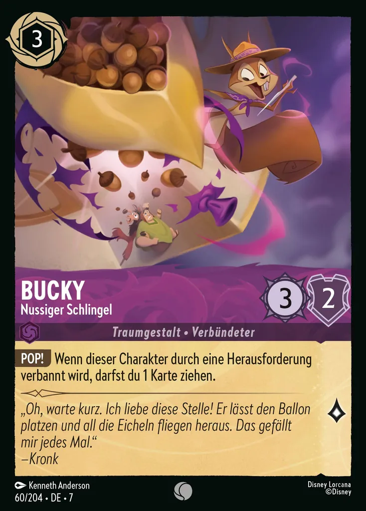 Bucky - Nussiger Schlingel