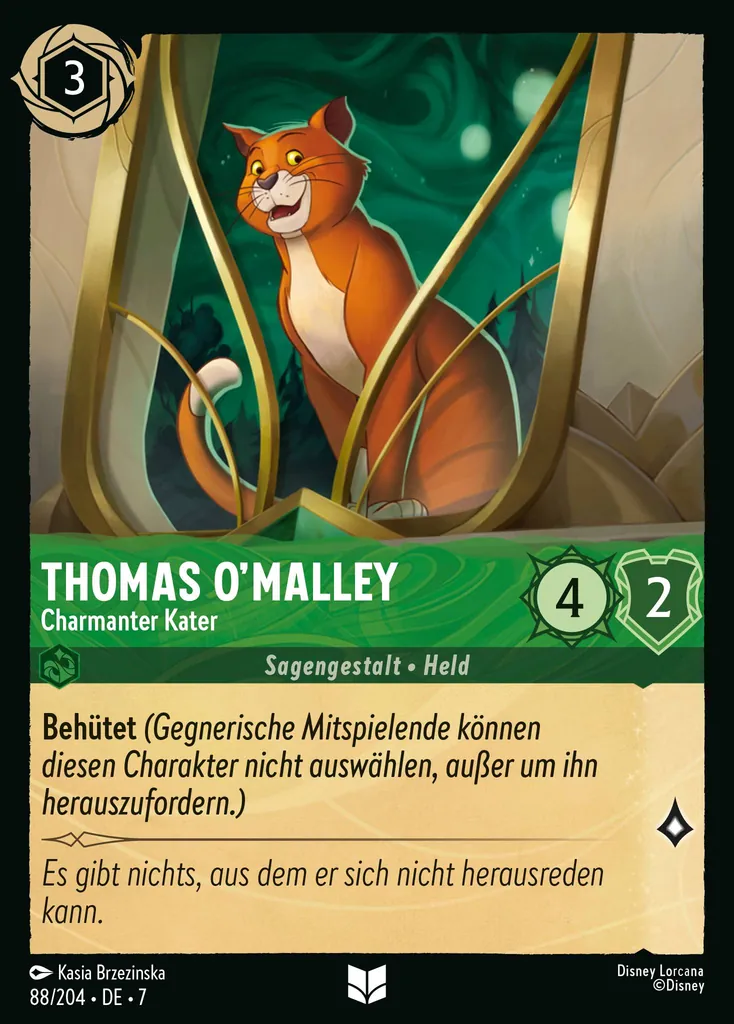Thomas O’Malley - Charmanter Kater