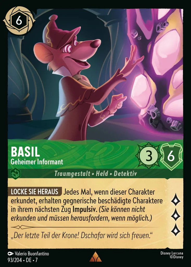 Basil - Geheimer Informant