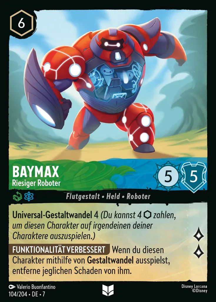 Baymax - Riesiger Roboter