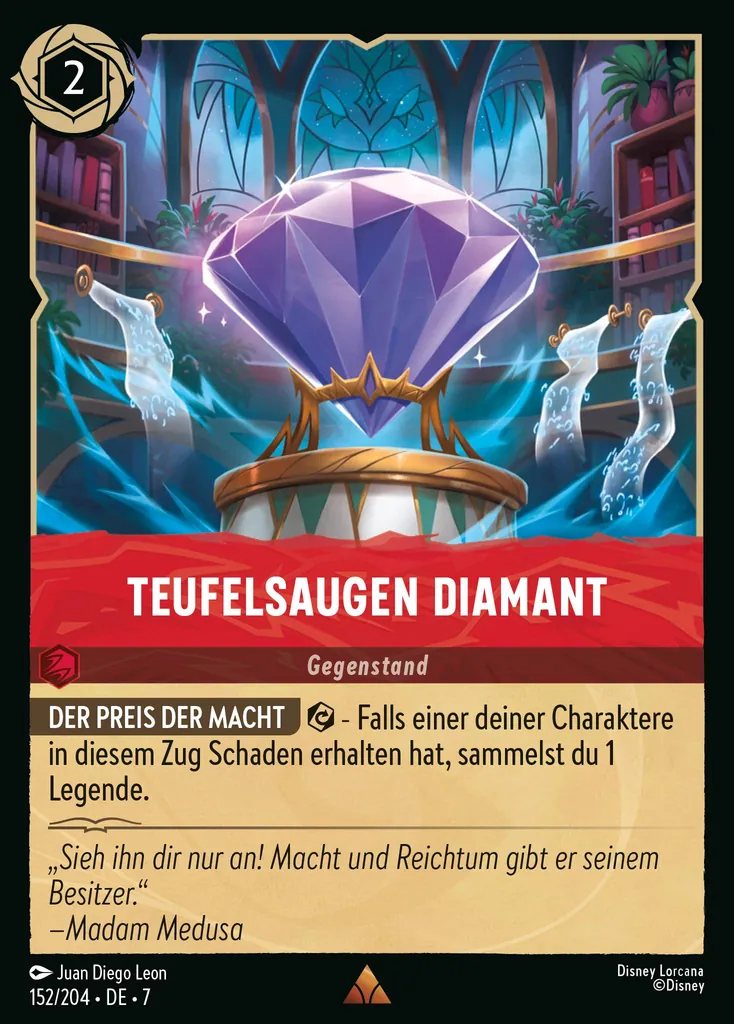 Teufelsaugen Diamant - 