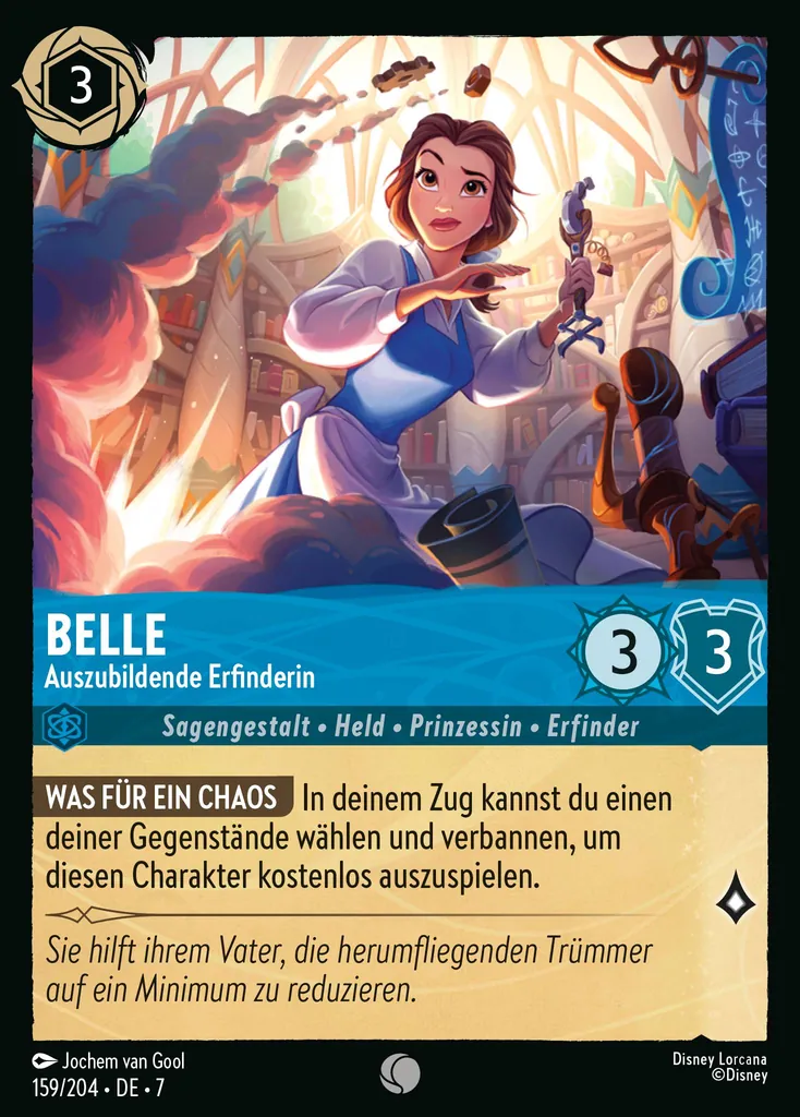 Belle - Apprentice Inventor
