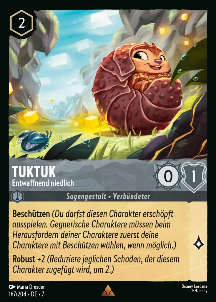 Tuktuk - Entwaffnend niedlich