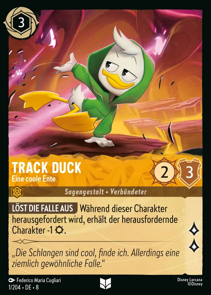 Track Duck - Eine coole Ente