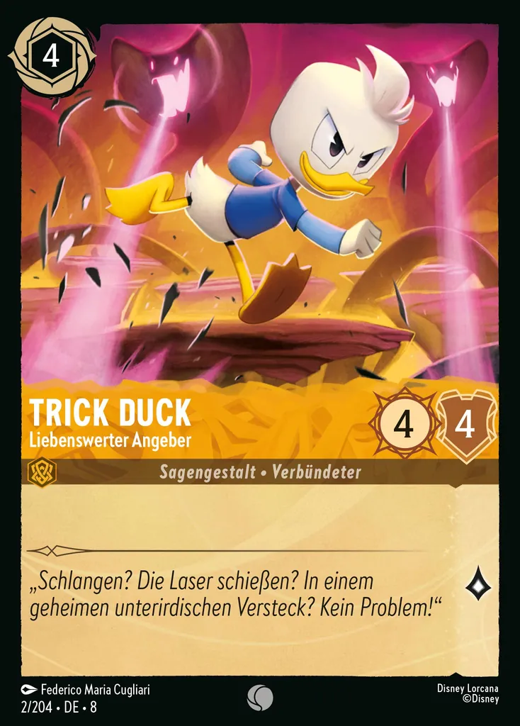 Trick Duck - Liebenswerter Angeber