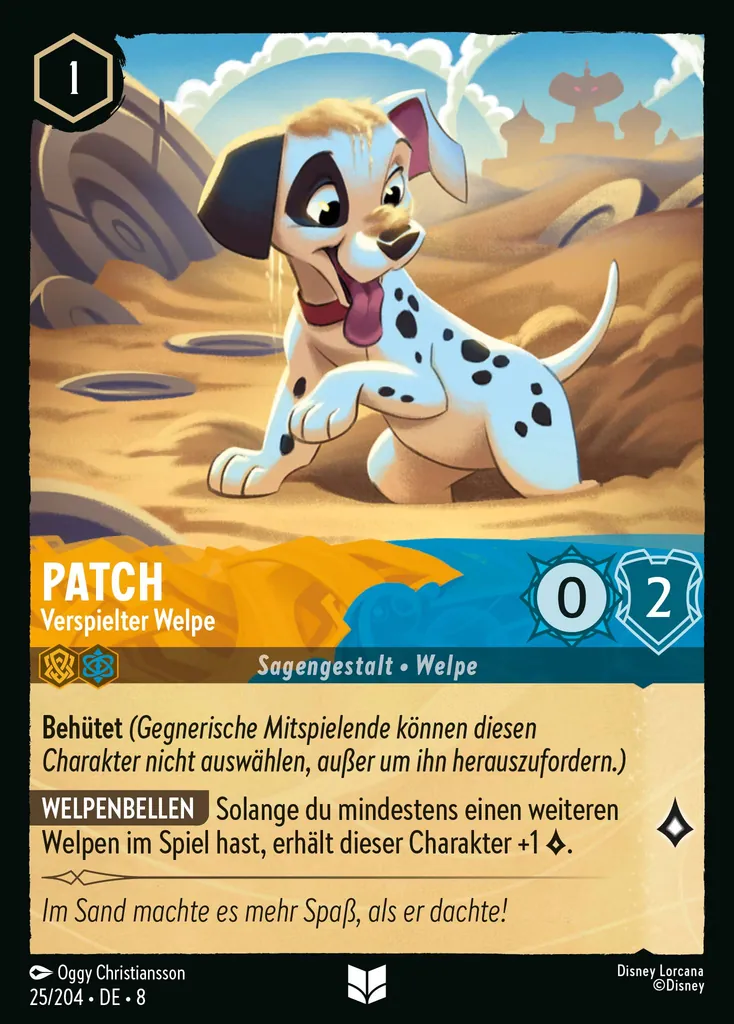 Patch - Verspielter Welpe